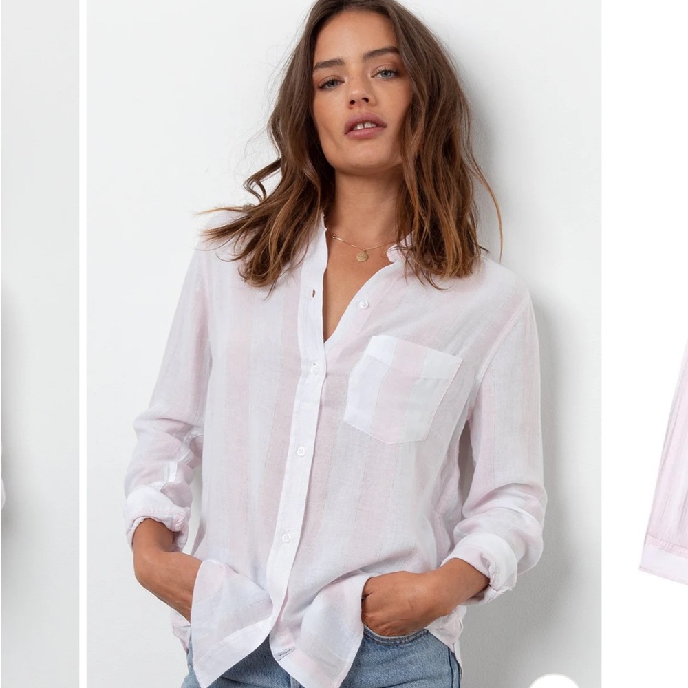 Rails Charli Lotus Striped Long Sleeve Shirt